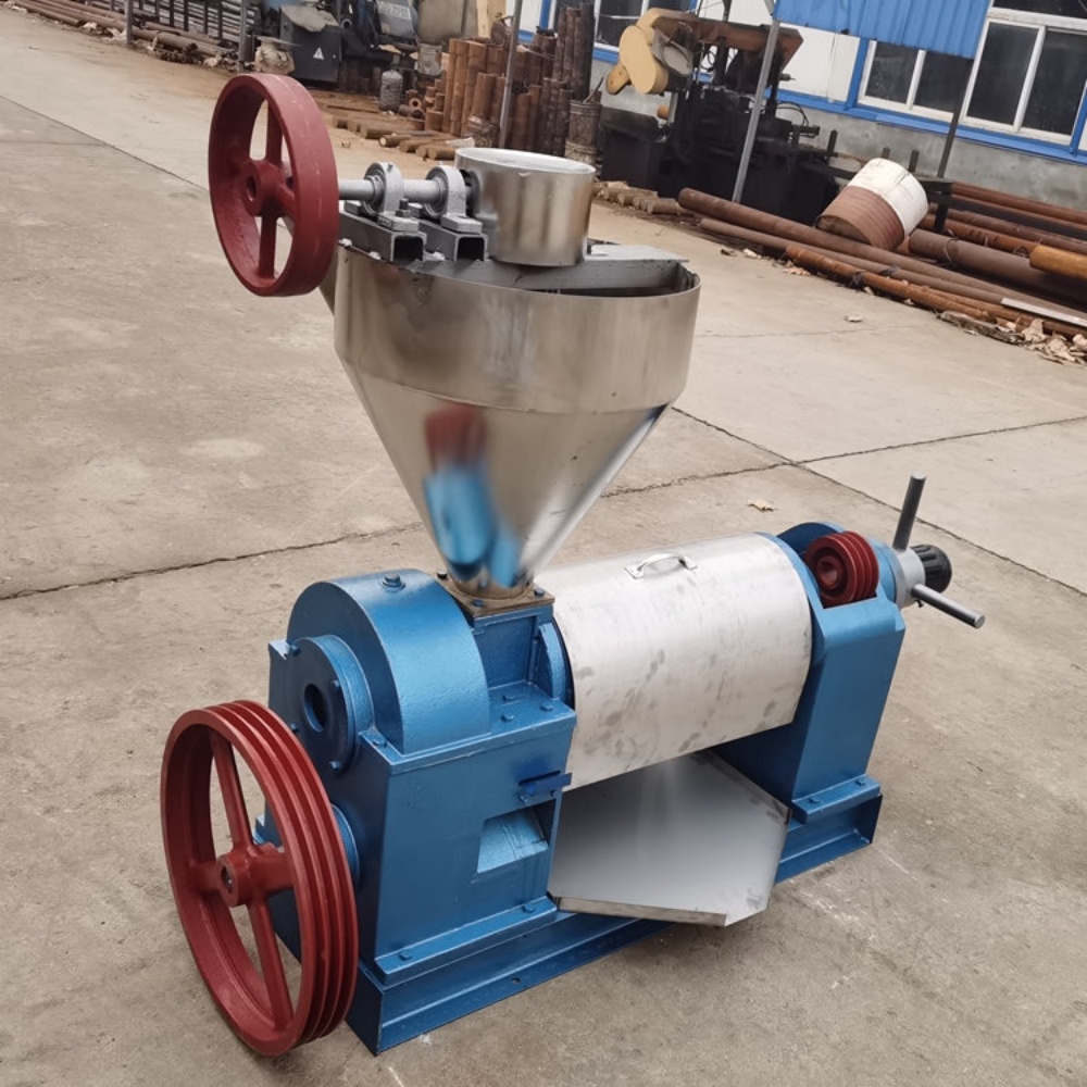 6YL-95 screw oil press(图2)