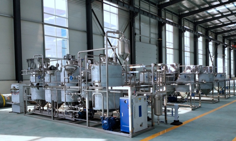 XXJL150-2 Small Edible Oil Refiner(图6)
