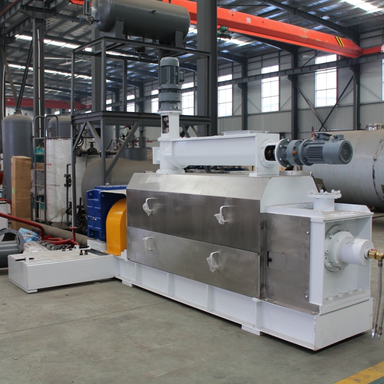 ZX type screw oil press(图2) ZX type screw oil press(图2)