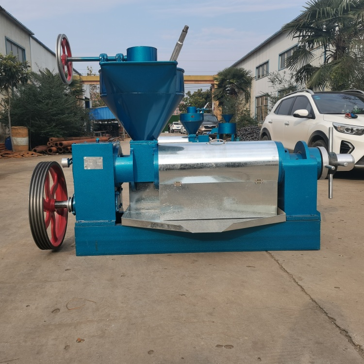 6YL-165 screw oil press(图2) 6YL-165 screw oil press(图2)