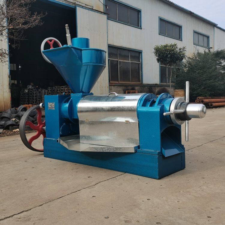 6YL-165 screw oil press(图5) 6YL-165 screw oil press(图5)