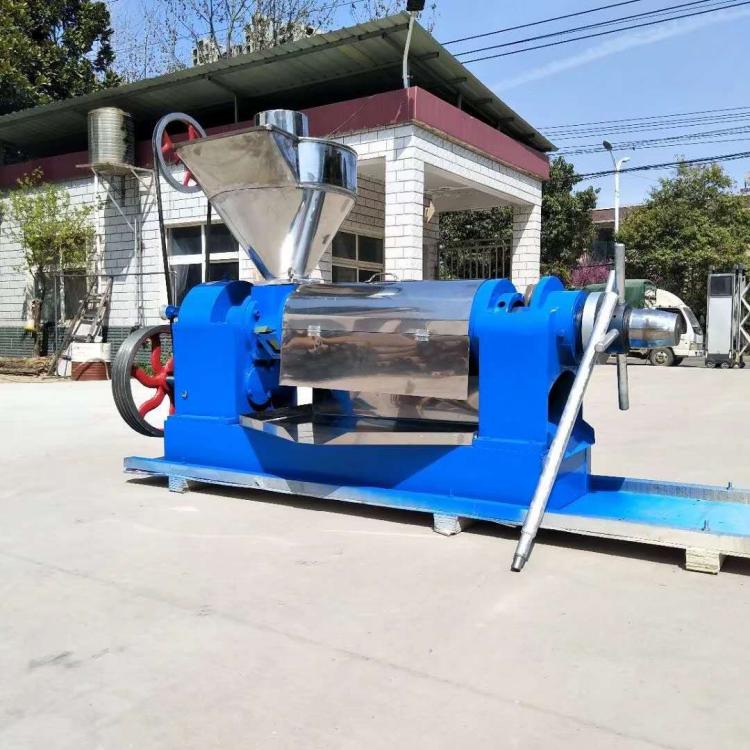6YL-130 screw oil press(图2)