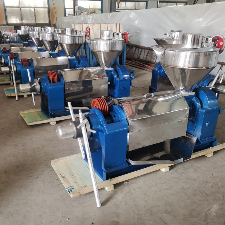 6YL-130 screw oil press(图5)