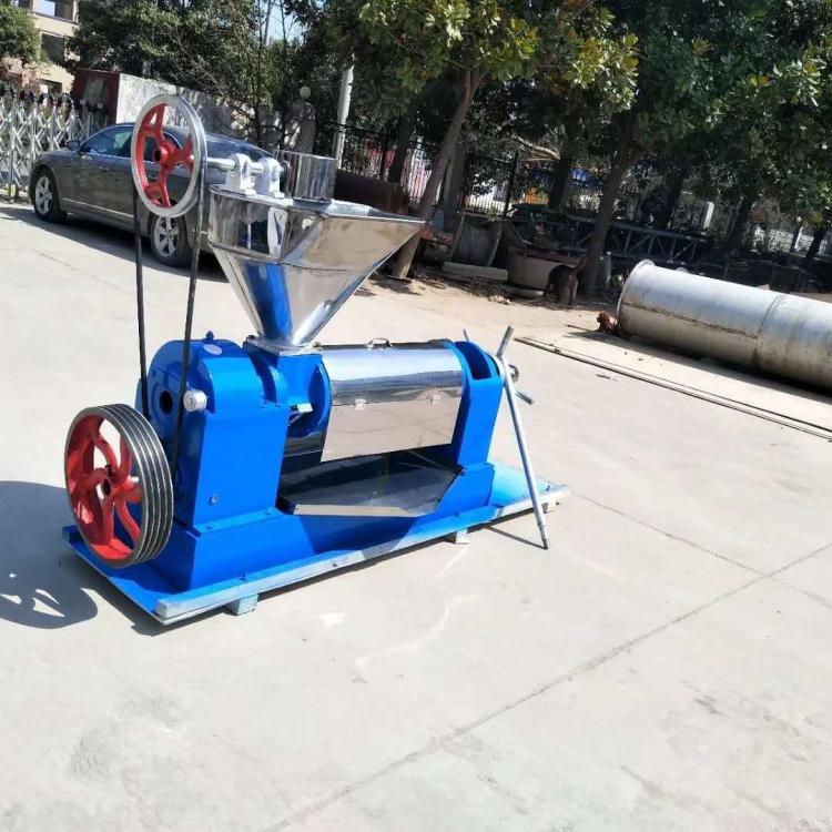 6YL-130 screw oil press(图4)