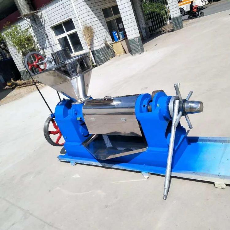 6YL-130 screw oil press(图3)