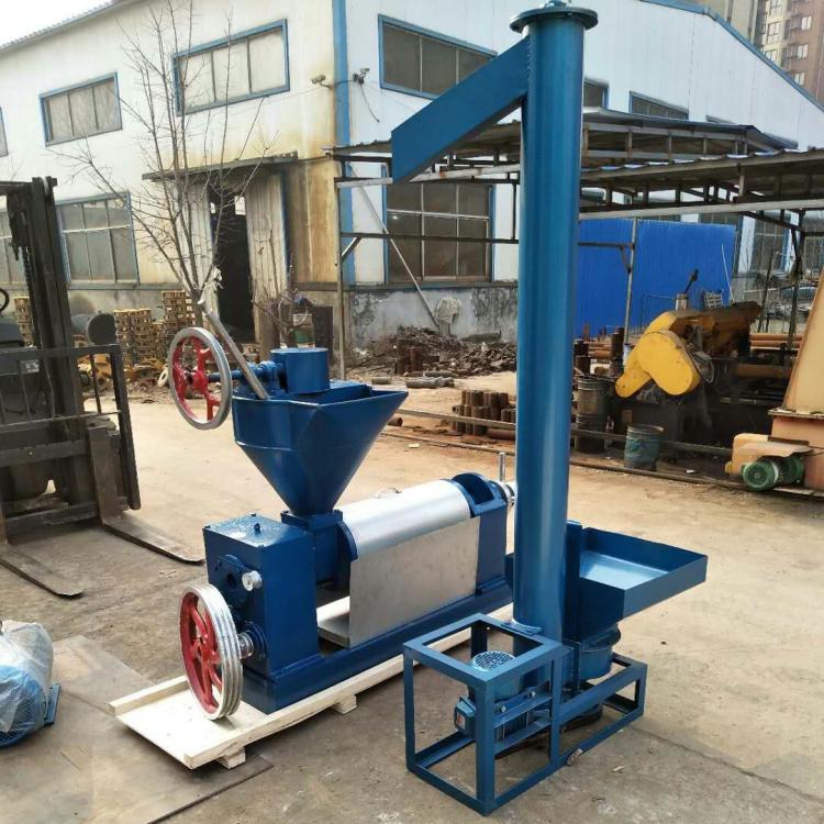 6YL-120 Screw oil press(图2) 6YL-120 Screw oil press(图2)