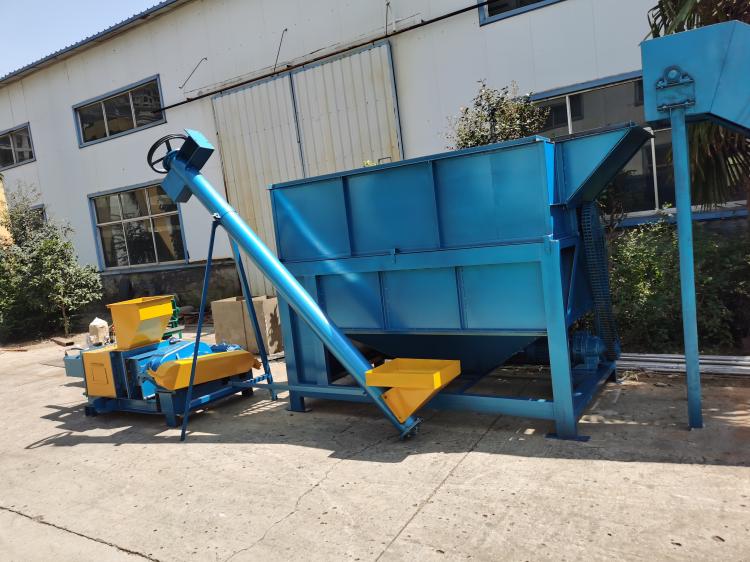 1-3T/H type palm fruit oil production line(图2)